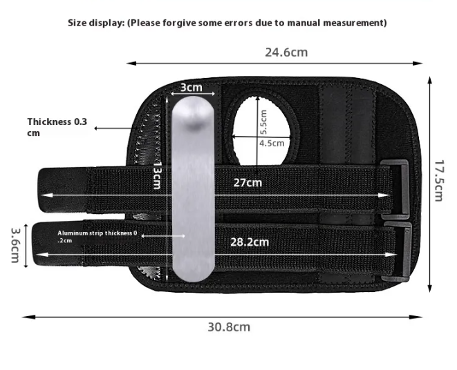 Adjustable Sports Wrist Support Bandage